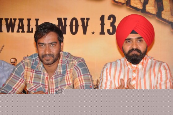 Ajay Devgn at Son Of Sardaar Press Conference Pic 7