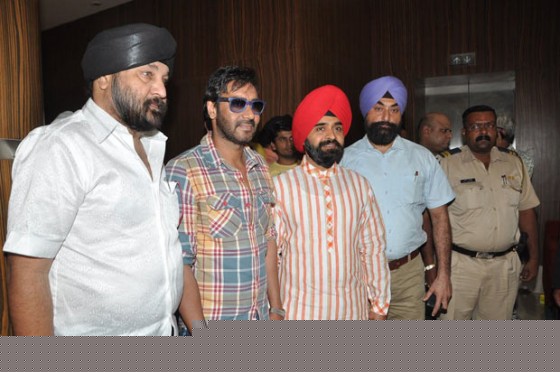 Ajay Devgn at Son Of Sardaar Press Conference Pic 6