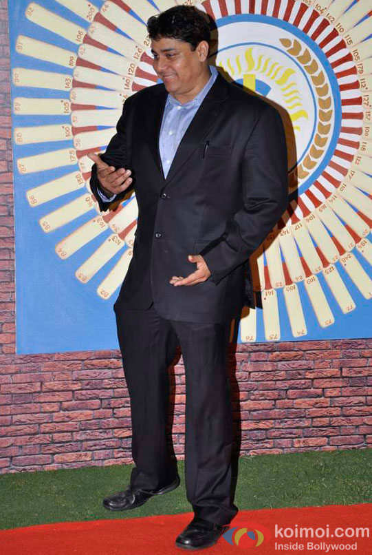 Cyrus Broacha At The Cricket Club Of India celebrates 75 years