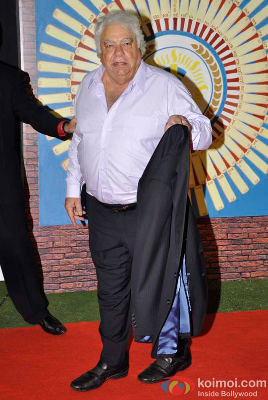 Farokh Engineer At The Cricket Club Of India celebrates 75 years