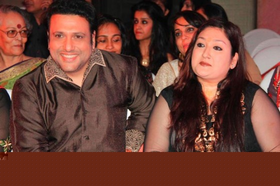 Govinda, Sunita Ahuja At Rohit Verma and Shilpa Marigold’s ‘IGNITE’ Fashion Show