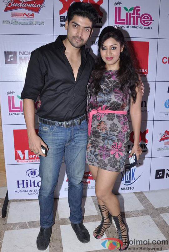 Gurmeet Choudhary, Debina Choudhary At Aiysha Saagar's album launch