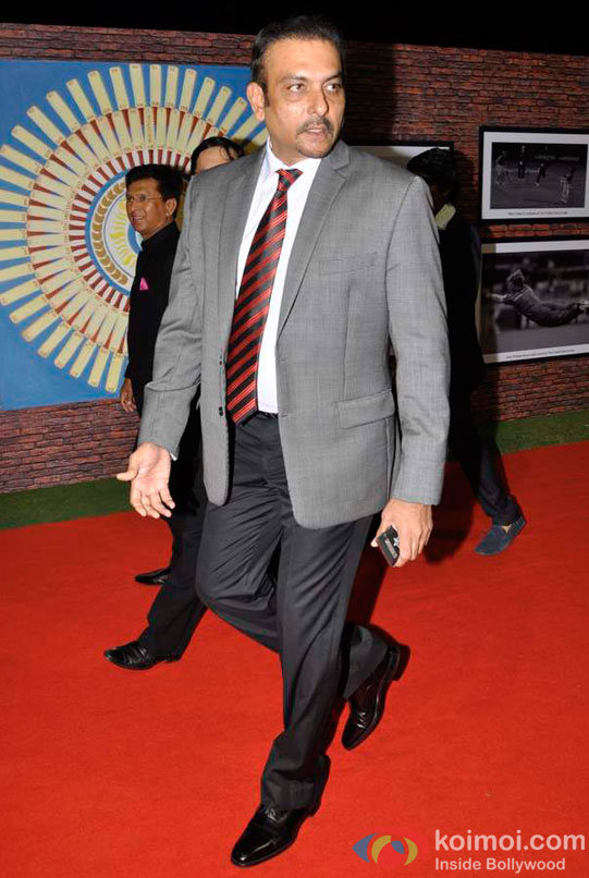 Ravi Shastri At The Cricket Club Of India celebrates 75 years