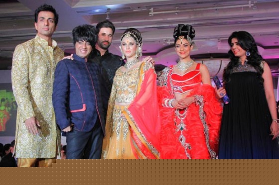 Sonu Sood, Daniel Weber, Sunny Leone And Sushmita Sen Walk The Ramp At Rohit Verma and Shilpa Marigold’s ‘IGNITE’ Fashion Show