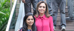 Nita Ambani at Hamleys Store