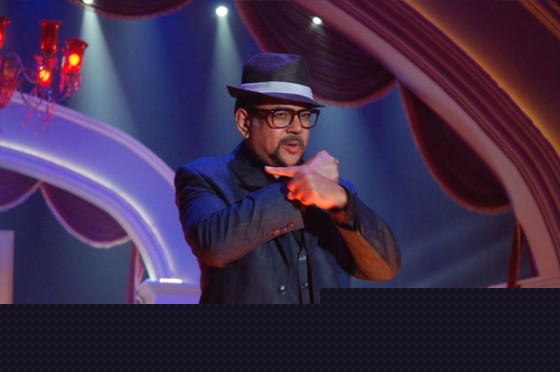 Paresh Rawal At Promotional Song Shoot of Table No. 21 Pic 2