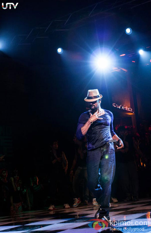 Prabhu Deva shows some vibrant moves in ABCD - Any Body Can Dance Movie Stills