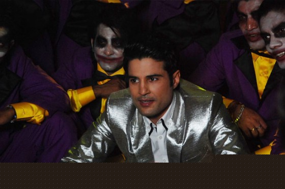Rajeev Khandelwal At Promotional Song Shoot of Table No. 21