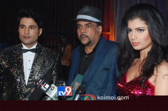 Rajeev Khandelwal, Paresh Rawal And Tena Desae At Promotional Song Shoot of Table No. 21