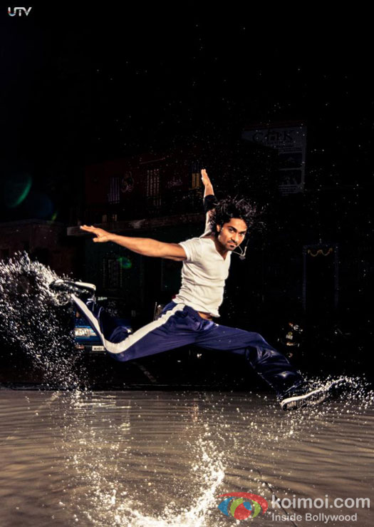Salman Yusuf Khan in ABCD - Any Body Can Dance Movie Stills