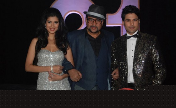 Tena Desae, Paresh Rawal And Rajeev Khandelwal At Promotional Song Shoot of Table No. 21