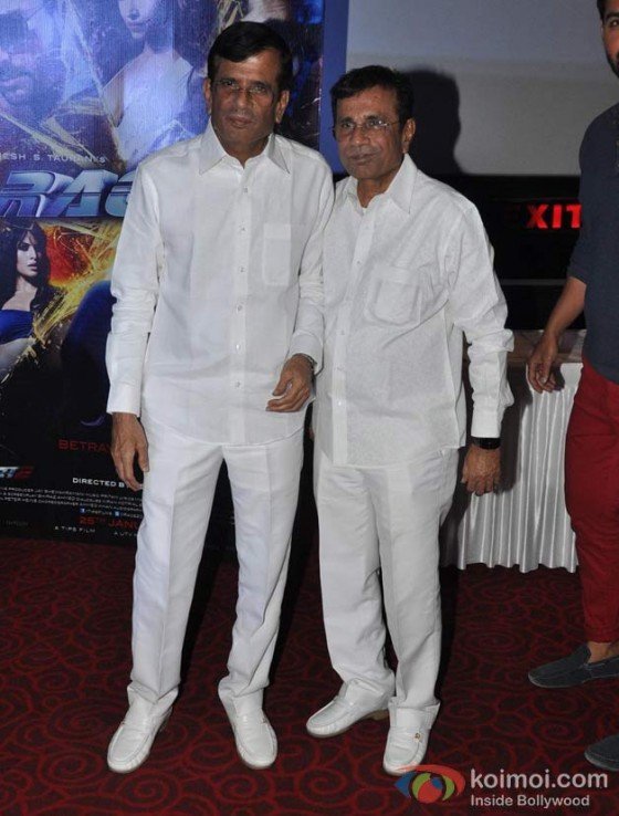 Abbas-Mustan at film Race 2 press meet