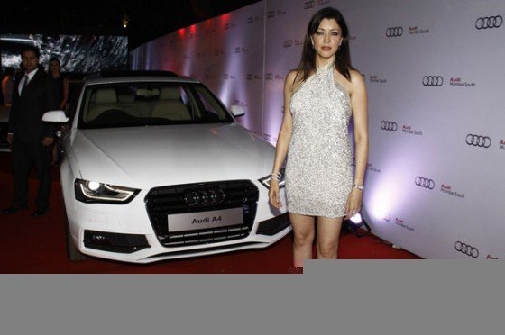 Aditi Gowitrikar at AUDI's New Showroom Launch Party