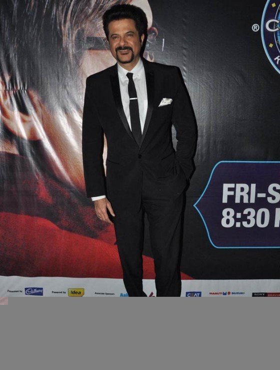 Anil Kapoor Promoting Race 2 Movie At Kaun Banega Crorepati 6 Pic 4