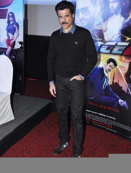 Anil Kapoor at film Race 2 press meet