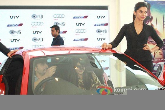 Deepika Padukone at 'Race 2' Promotion in Delhi