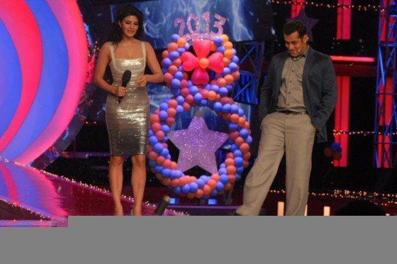 Salman Khan, Jacqueline Fernandez, Anil Kapoor Promote Race 2 on Bigg Boss – 6 Pic 5