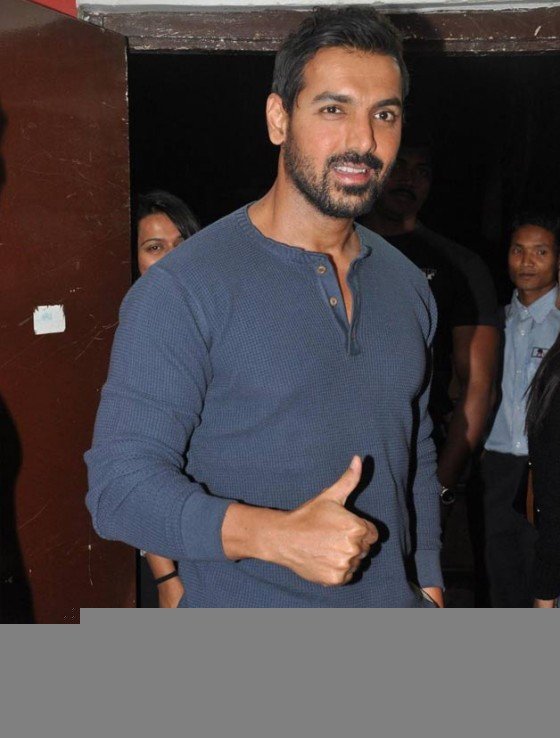 John Abraham at film Race 2 press meet