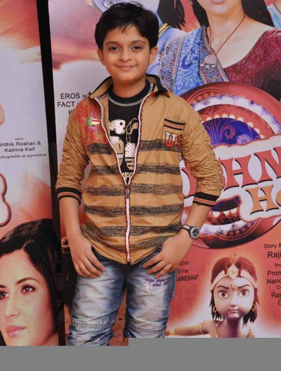 Namit At Press Conference Of 'Main Krishna Hoon' 