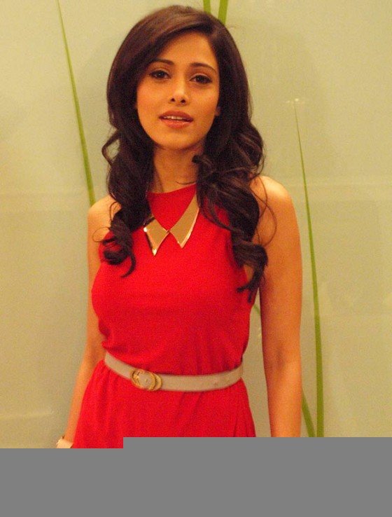 Nushrat Bharucha at 'Akaash Vani' Press Meet in Delhi Pic 1