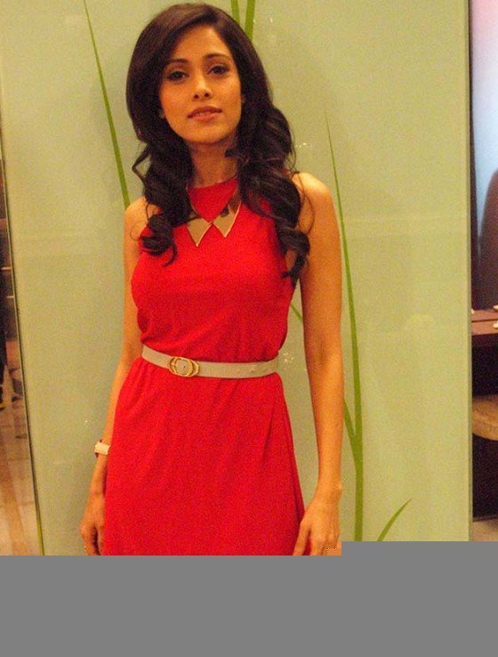 Nushrat Bharucha at 'Akaash Vani' Press Meet in Delhi Pic 2