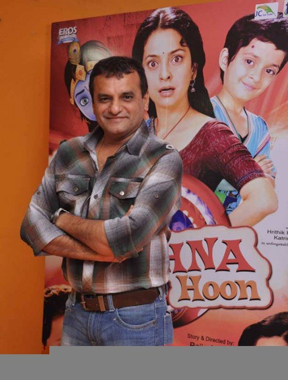 Paresh Ganatra At Press Conference Of 'Main Krishna Hoon' 