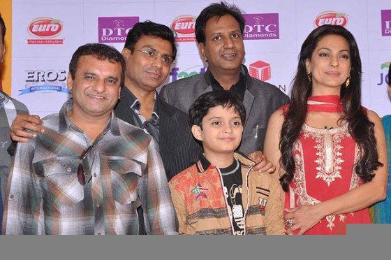 Paresh Ganatra, Rajiv Kashyap, Namit And Juhi Chawla At Press Conference Of 'Main Krishna Hoon' 