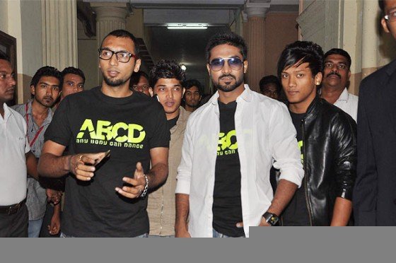 Punit Pathak, Mayuresh Wadkar Salman Yusuf Khan and Saajan Singh At 'ABCD - Any Body Can Dance' Movie Promotion Pic 2