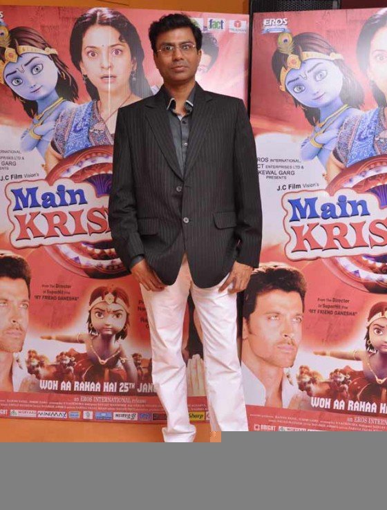 Rajiv Kashyap At Press Conference Of 'Main Krishna Hoon' 