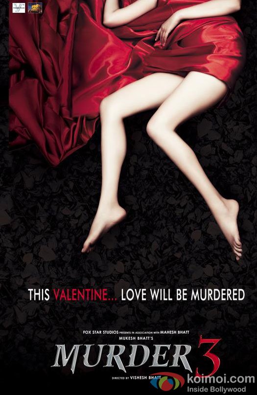 Randeep Hooda, Aditi Rao Hydari and Sara Loren starrer Murder Movie Poster 2
