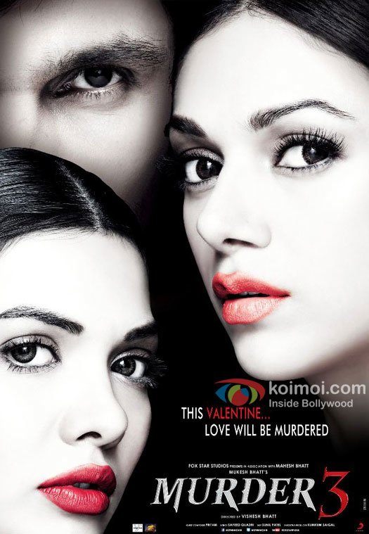 Randeep Hooda, Aditi Rao Hydari and Sara Loren starrer Murder Movie Poster 3