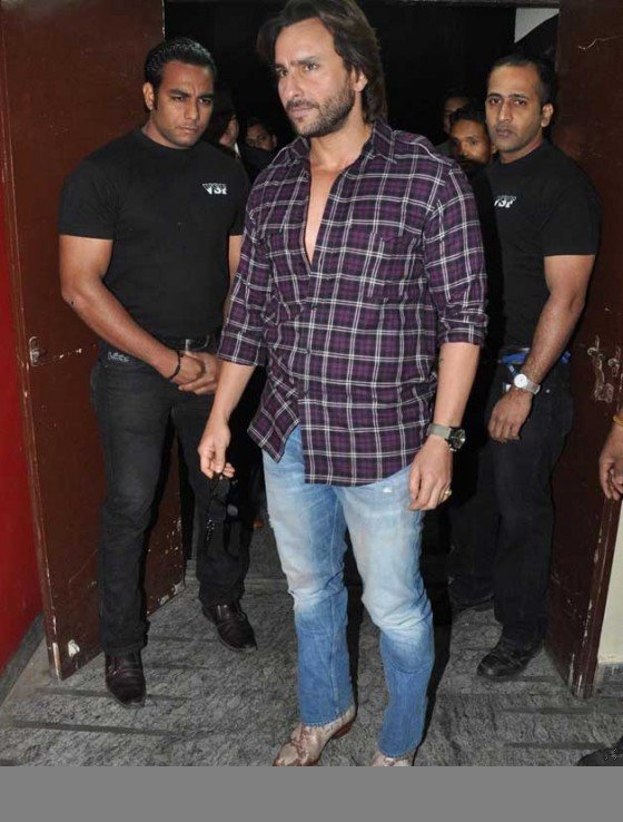 Saif Ali Khan at film Race 2 press meet