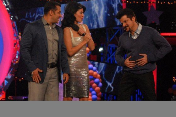 Salman Khan, Jacqueline Fernandez, Anil Kapoor Promote Race 2 on Bigg Boss – 6 Pic 1