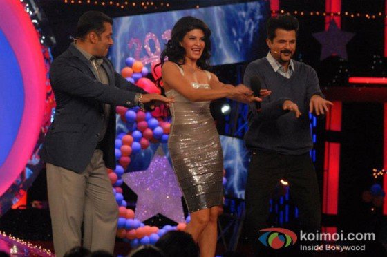 Salman Khan, Jacqueline Fernandez, Anil Kapoor Promote Race 2 on Bigg Boss – 6 Pic 4