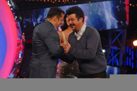 Salman Khan, Jacqueline Fernandez, Anil Kapoor Promote Race 2 on Bigg Boss – 6 Pic 2