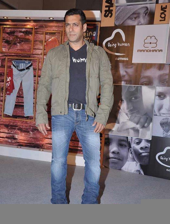 Salman Khan Launches 1st Flagship Store of 