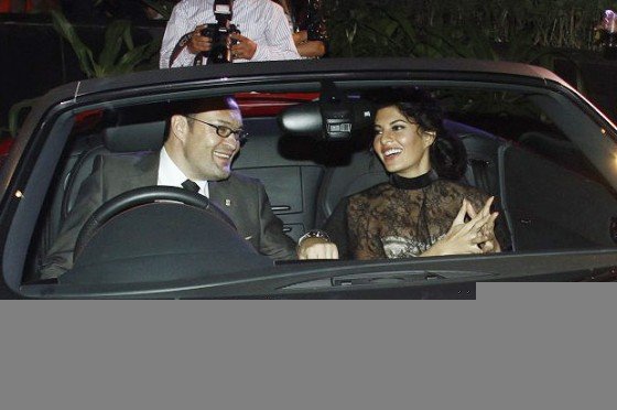 Sizzling Jacqueline Fernandez at AUDI's New Showroom Launch Party Pic 5