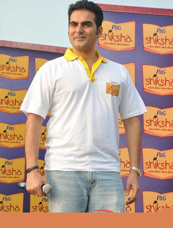 Arbaaz Khan at the Shiksha Event Pic 1