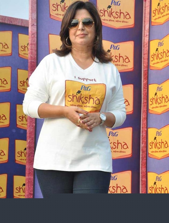 Farah Khan at the Shiksha Event Pic 3