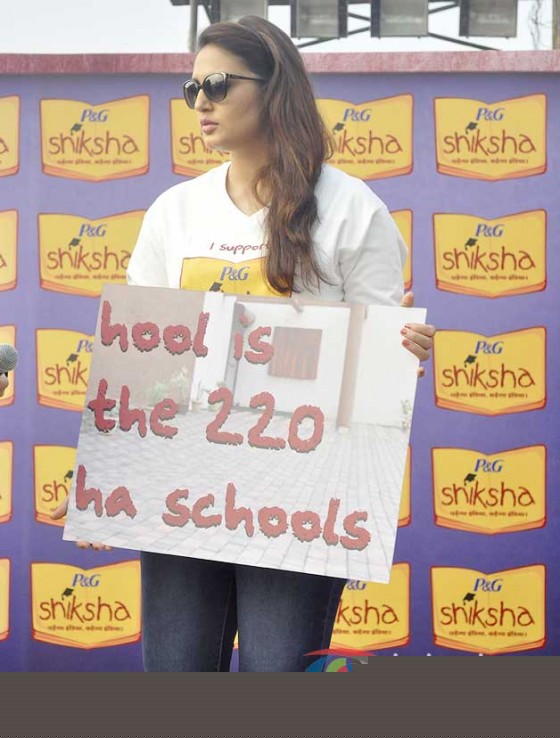 Huma Qureshi at the Shiksha Event Pic 1