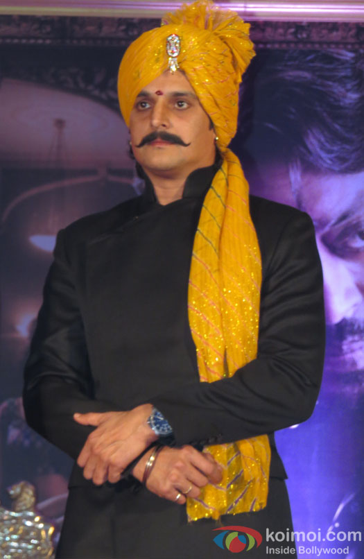 Jimmy Shergill At First Look Launch of 'Saheb Biwi Aur Gangster Returns'  Pic 3