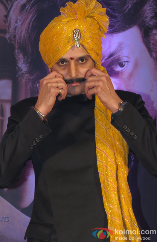 Jimmy Shergill At First Look Launch of 'Saheb Biwi Aur Gangster Returns'  Pic 4