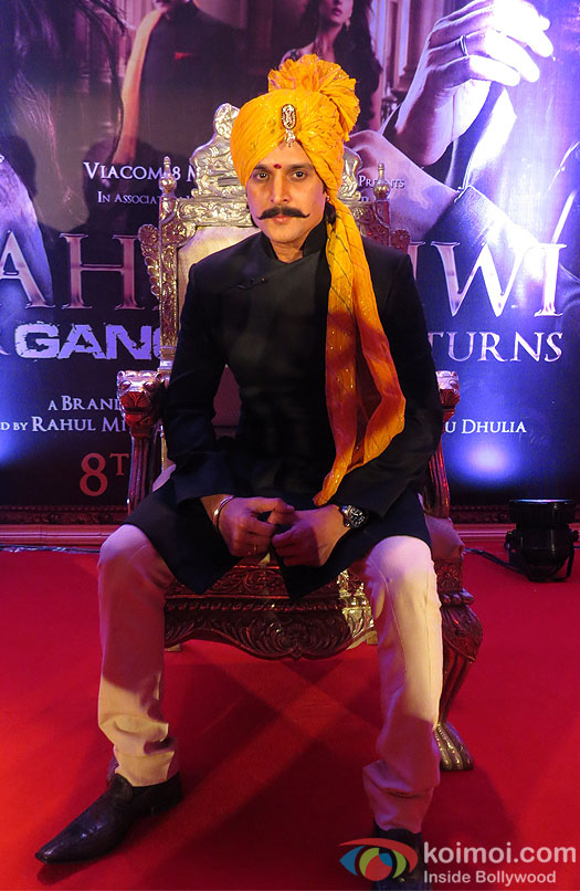 Jimmy Shergill At First Look Launch of 'Saheb Biwi Aur Gangster Returns'  Pic 1