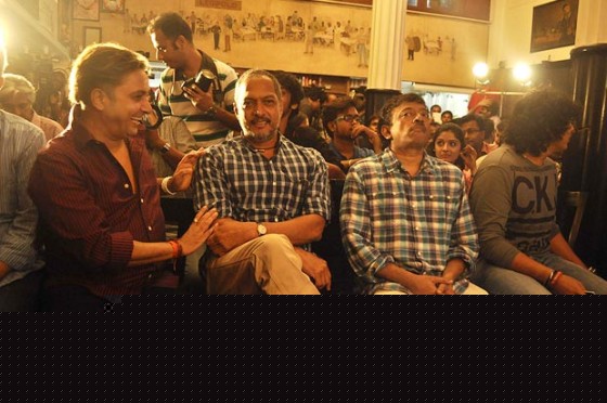 Nana Patekar And Ram Gopal Varma at the music launch of RGV's The Attacks of 26/11 Pic 2