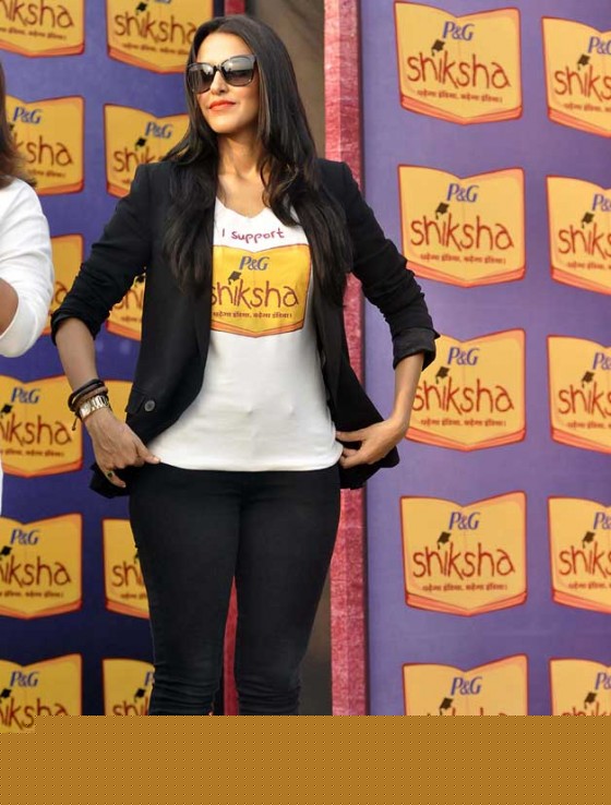 Neha Dhupia at the Shiksha Event Pic 2