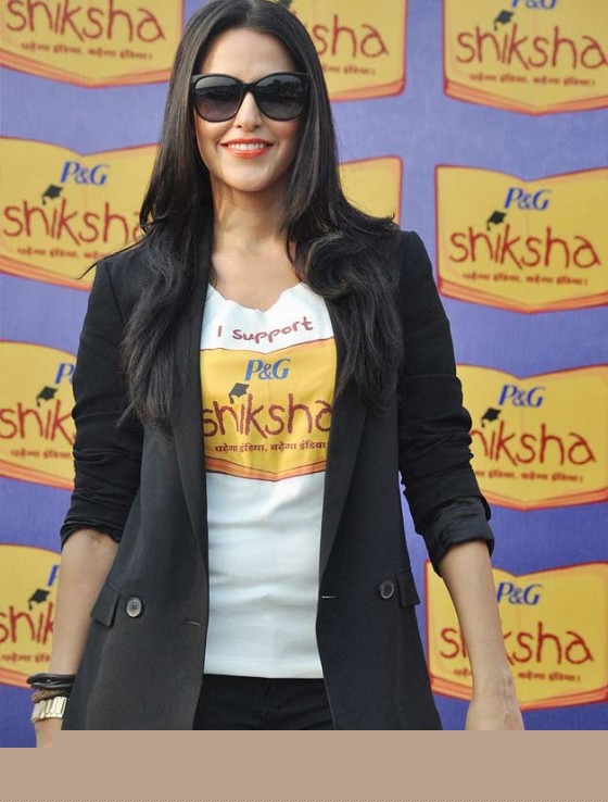 Neha Dhupia at the Shiksha Event Pic 1