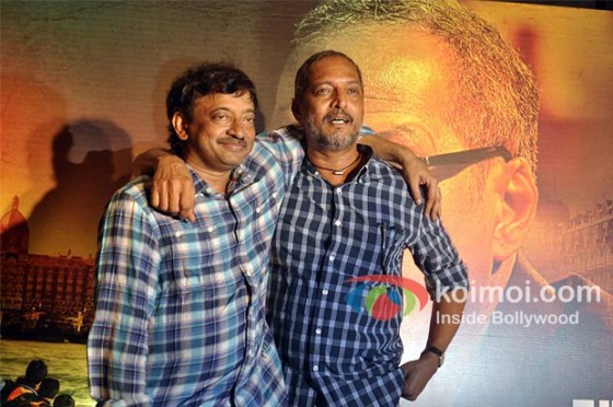 Ram Gopal Varma And Nana Patekar at the music launch of RGV's The Attacks of 26/11 Pic 2