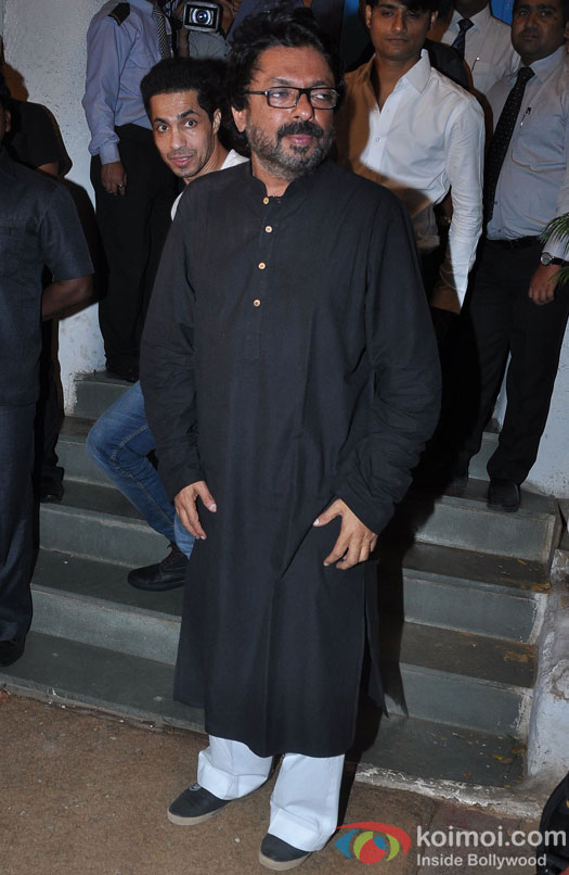 Sanjay Leela Bhansali's Birthday Bash