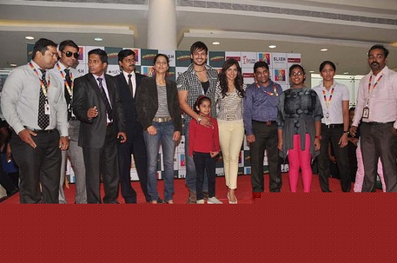 Vivek Oberoi And Neha Sharma At 'Jayantabhai Ki Luv Story' Promotional Event Pic 1
