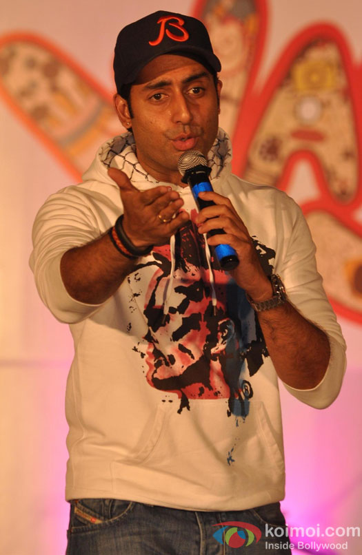 Abhishek Bachchan at Wassup Andheri Festival Pic 2